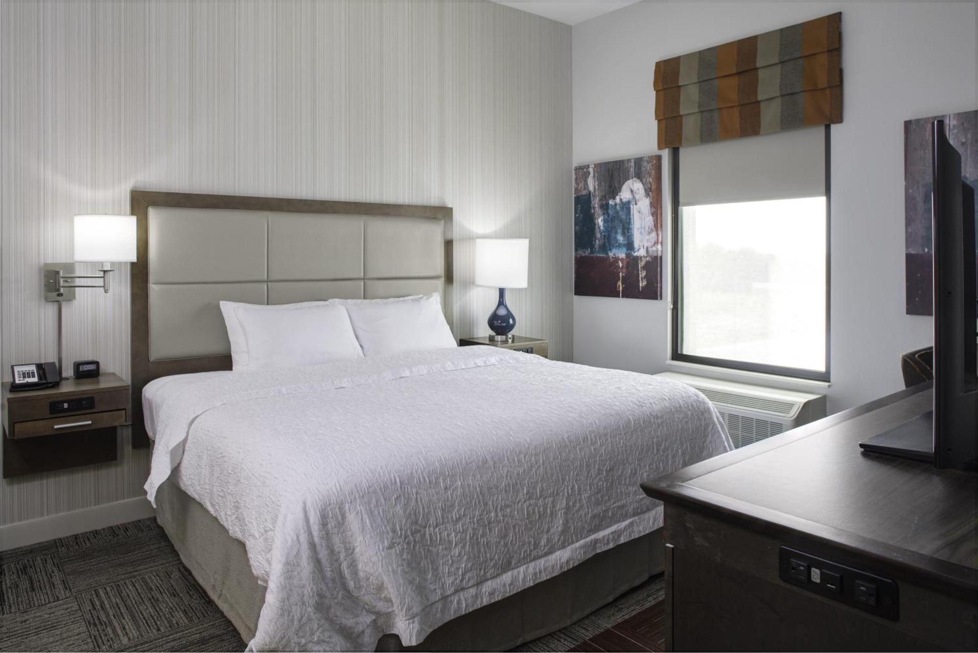 Hampton Inn & Suites Pittsburg Kansas Crossing Casino Near Pitt State Univ Esterno foto