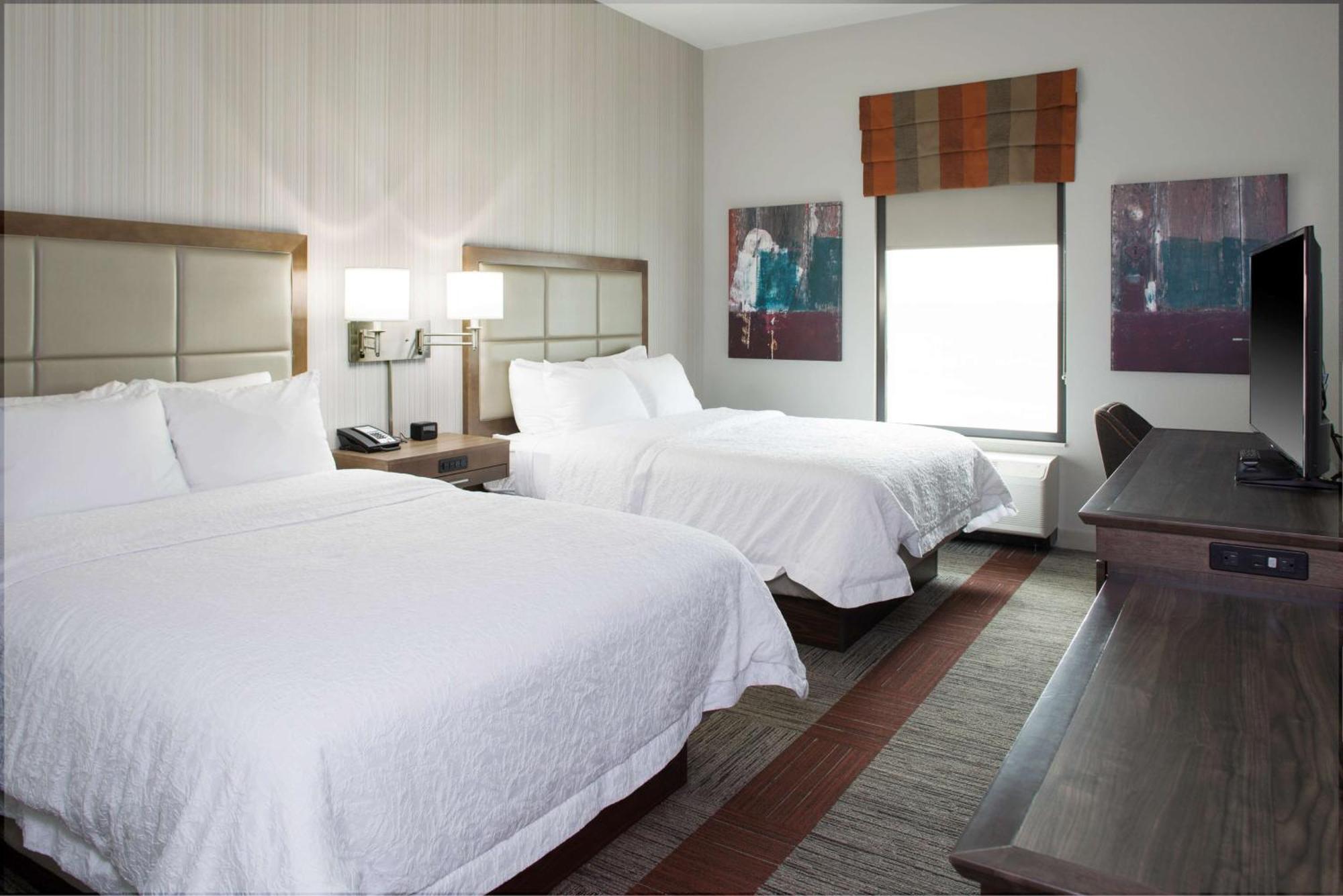 Hampton Inn & Suites Pittsburg Kansas Crossing Casino Near Pitt State Univ Esterno foto