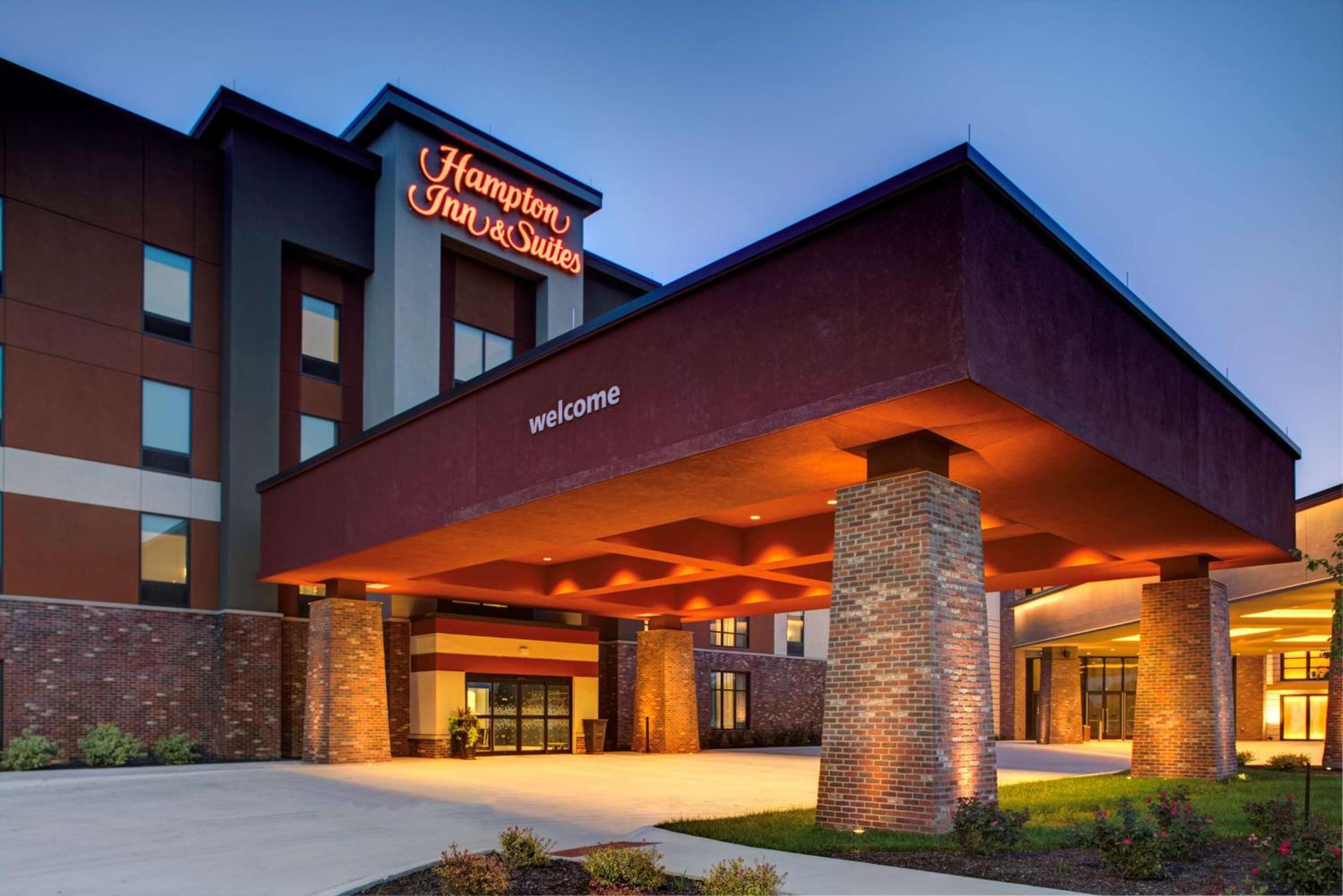 Hampton Inn & Suites Pittsburg Kansas Crossing Casino Near Pitt State Univ Esterno foto
