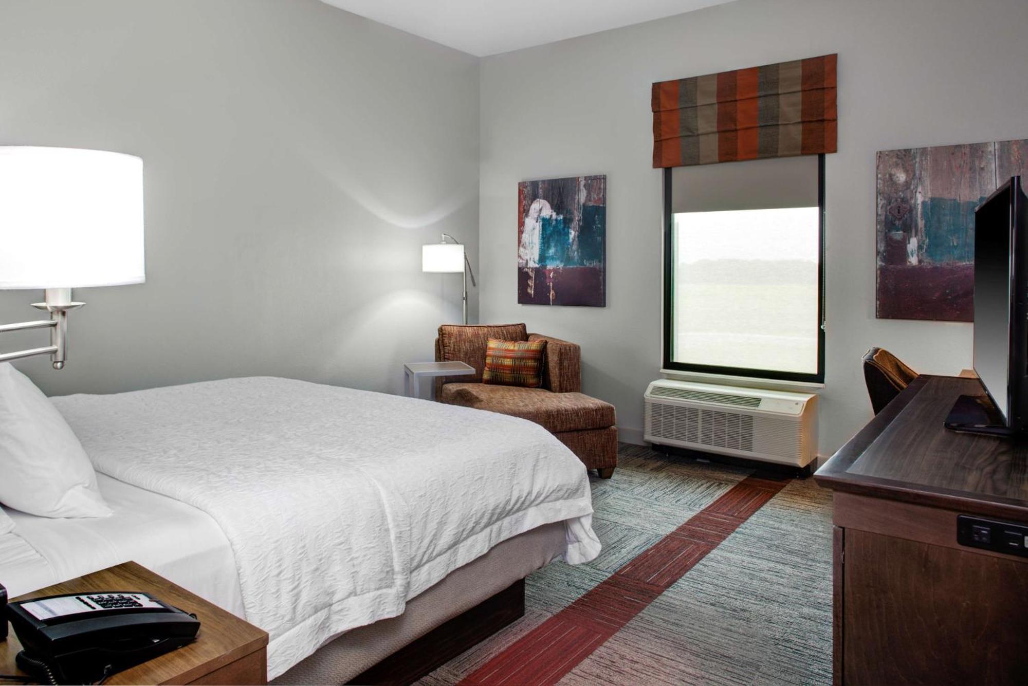 Hampton Inn & Suites Pittsburg Kansas Crossing Casino Near Pitt State Univ Esterno foto