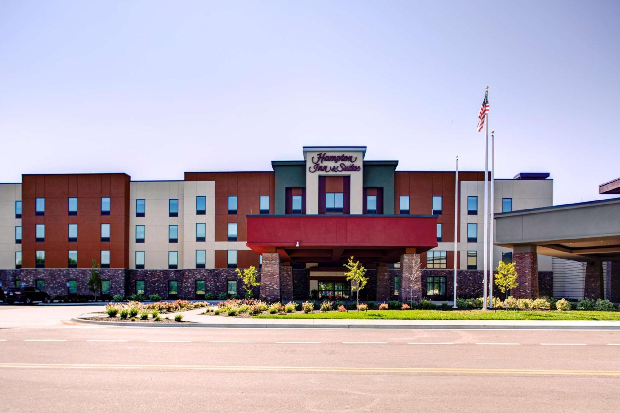Hampton Inn & Suites Pittsburg Kansas Crossing Casino Near Pitt State Univ Esterno foto