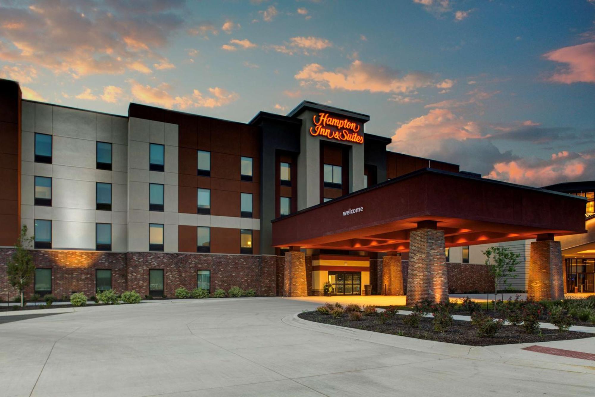 Hampton Inn & Suites Pittsburg Kansas Crossing Casino Near Pitt State Univ Esterno foto